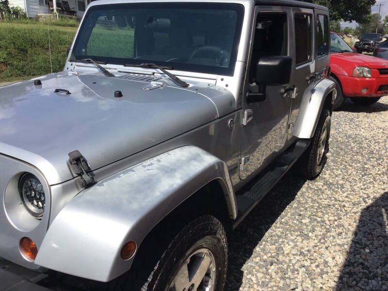 jeep wrangler unlimited 2008 1J4GA59178L543452 image jeep wrangler unlimited 2008 1J4GA59178L543452 image